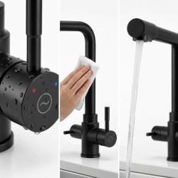 aquanello-limpia-black-stainless-steel-3-way-kitchen-faucet